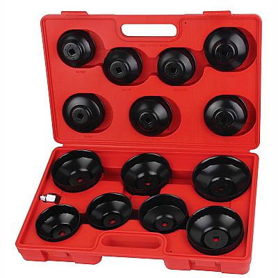 Κασετίνα Εργαλείων MULTI (80465) με 14 Κλειδιά για Φίλτρα Λαδιού