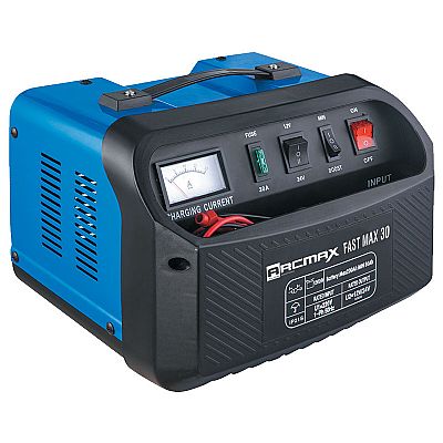 Φορτιστής Μπαταρίας ARCMAX (FAST MAX 30) 480W 12-24V