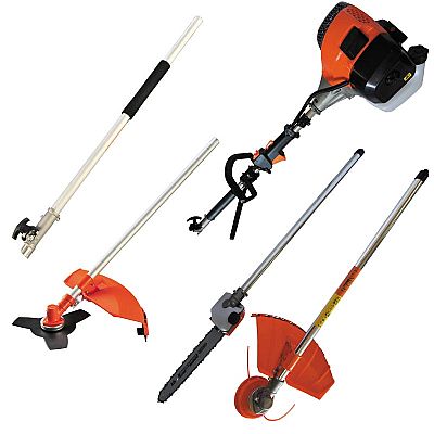 Βενζινοκίνητο Πολυμηχάνημα 4 σε 1 GARDY (GPM-02541) 25.4cc