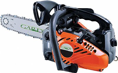Βενζινοκίνητο Αλυσοπρίονο Κλαδευτικό GARDY (GAP-02510) 25.4cc