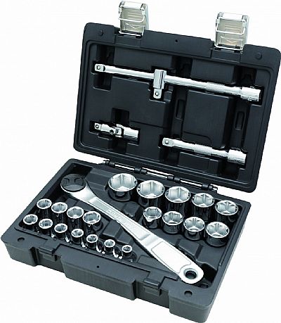 Συλλογή με 20 Καρυδάκια και 5 βοηθητικά εξαρτήματα, 1/2 - BETA 923E/C25 B009231025