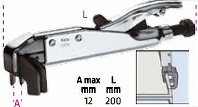 Πένσα-γκριπ ρυθμιζόμενη πολλαπλής συγκράτησης BETA 1067A/3 - B010670003