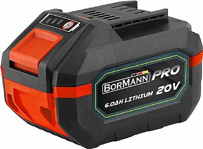 Μπαταρία Εργαλείων 20V LI-ION 6.0Ah - BORMANN PRO BBP1006