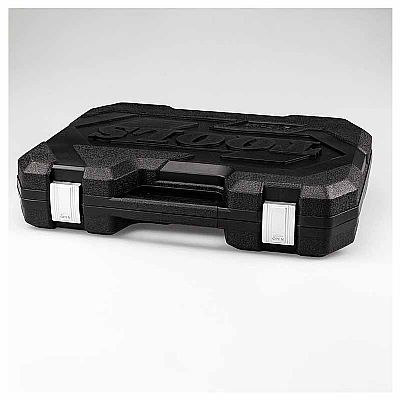 Σετ Κασετίνα με Καρυδάκια 1/2'', 1/4'' & 3/8'' με Καστάνια & Προέκταση 215Τεμ. Με Μύτες Γερμανικό Πολύγωνα - BORMANN Pro BHT5220