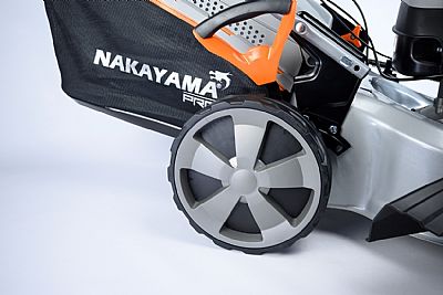 Χλοοκοπτική Βενζίνης Αυτοκινούμενη 196cc 6.5Hp- NAKAYAMA Pro PM5810