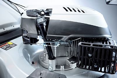 Χλοοκοπτική Βενζίνης Αυτοκινούμενη 196cc 6.5Hp- NAKAYAMA Pro PM5810