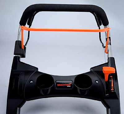 Χλοοκοπτική Βενζίνης Αυτοκινούμενη 196cc 6.5Hp- NAKAYAMA Pro PM5810