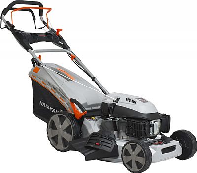 Χλοοκοπτική Βενζίνης Αυτοκινούμενη 196cc 6.5Hp- NAKAYAMA Pro PM5810