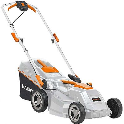 Χλοοκοπτική Ηλεκτρική 1600W - NAKAYAMA Pro EM4010