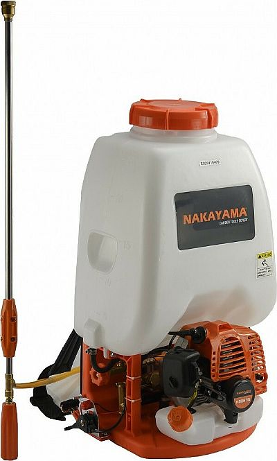 Ψεκαστήρας Πλάτης 26cc/25Lt - NAKAYAMA NS2635