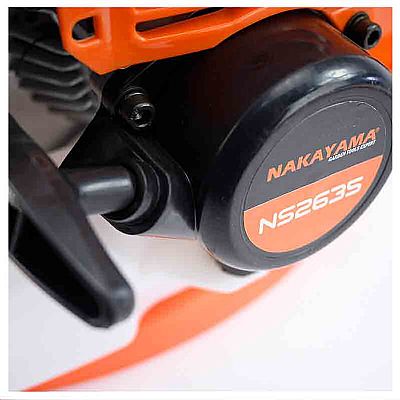 Ψεκαστήρας Πλάτης 26cc/25Lt - NAKAYAMA NS2635