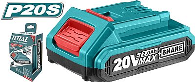 Μπαταρία Λιθίου 20V / 2Ah - TOTAL TFBLI2001