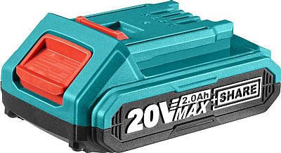 Μπαταρία Λιθίου 20V / 2Ah - TOTAL TFBLI2001