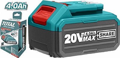 Μπαταρία Λιθίου 20V / 4Ah - TOTAL TFBLI2002