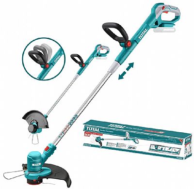 Θαμνοκοπτικό Μπαταρίας Λιθίου 20V - TOTAL TGTLI2001