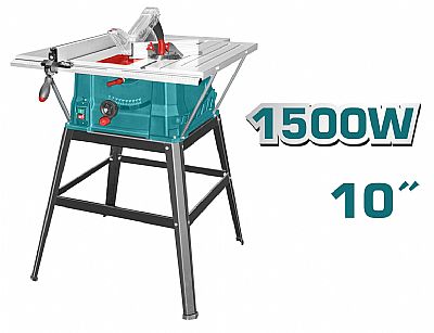 Δισκοπρίονo Πάγκου 1500W / Φ-254mm - TOTAL TS5152543