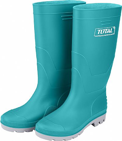 Γαλότσα Γονάτου Νιτριλίου ΑΔΙΑΒΡΟΧΗ-ΑΝΤΙΟΛΙΣΘΗΤΙΚΗ - TOTAL TSP302L (Ελάχιστη παραγγελία 50 Ευρώ)