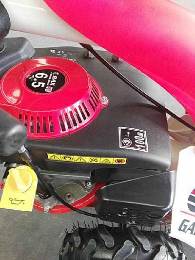 Βενζινοκίνητο Χορτοκοπτικό 163cc 6.5hp - BAX B-SC980