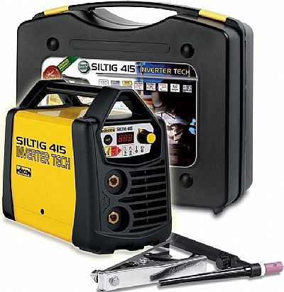 Ηλεκτροσυγκόλληση Inverter 220V GEN 150A - DECA SILTIG 415
