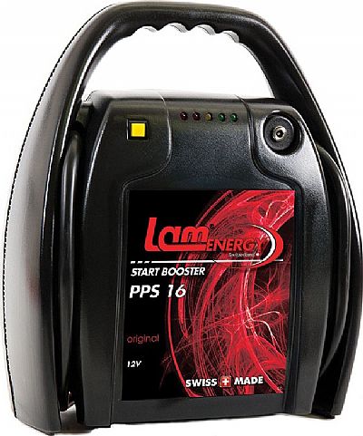 Επαναφορτιζόμενος Εκκινητής Μπαταρίας Αυτοκινήτου 12V - LAM PPS 16