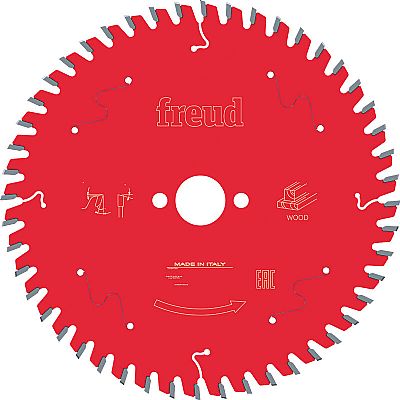 Δίσκος Κοπής Ξύλου FREUD (FR23W002T) 250Χ2.8Χ30 Τ40