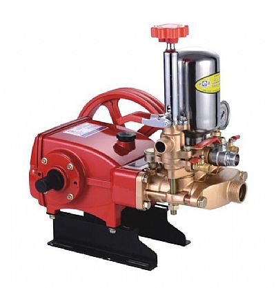 Ψεκαστική Αντλία Εμβολοφόρα με Αεροκώδωνα και INOX Έμβολα - BAX B-80C