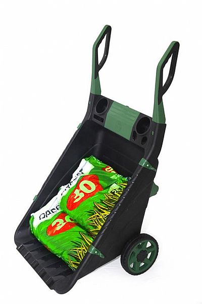 Πλαστικό Καρότσι Κήπου ROLL IT ALL 80Lit - BAX (WB80)