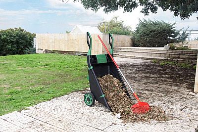 Πλαστικό Καρότσι Κήπου ROLL IT ALL 80Lit - BAX (WB80)