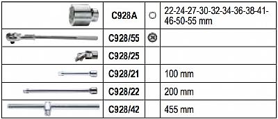 Συλλογή με 12 εξάγωνα Καρυδάκια 3/4