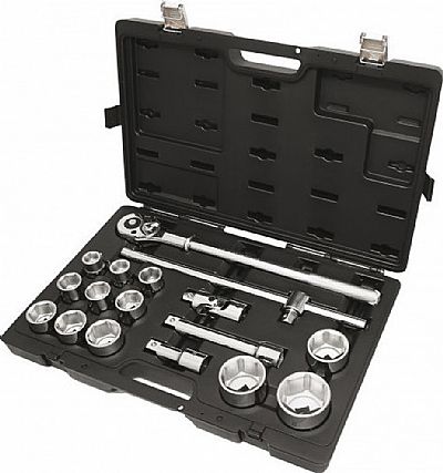 Συλλογή με 12 εξάγωνα Καρυδάκια 3/4