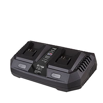 Φορτιστής Διπλής Μπαταρίας 20V - BORMANN PRO BBP2005