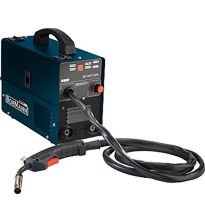 Ηλεκτροσυγκόλληση Inverter MIG 130A/230V - BORMANN DIY BIW1135