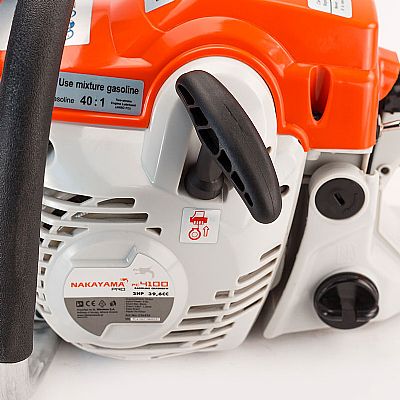 Αλυσοπρίονο Βενζίνης 40cm (39.6cc/2hp) - NAKAYAMA PC4100