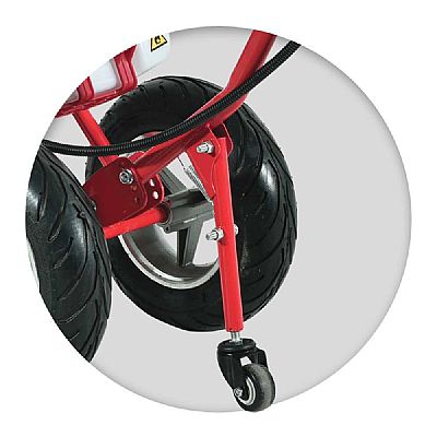 Θαμνοκοπτικό Εδάφους Με Τροχούς 51,70cc/2Hp - MIYAKE XL 22