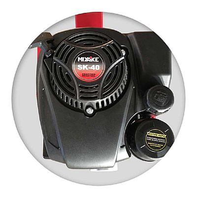 Σκαπτικό Βενζίνης Τετράχρονο 139cc/4Hp - MIYAKE SK 40