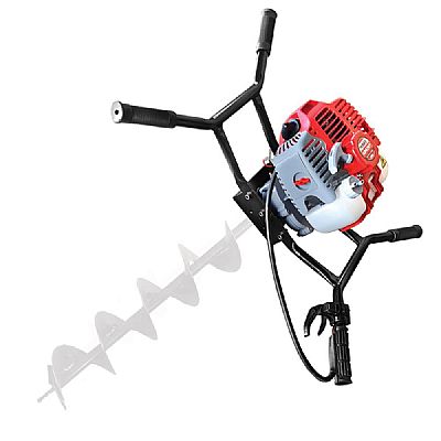 Γεωτρύπανο Βενζίνης Διπλού Χειριστή 62cc/3Hp - MIYAKE GD-620