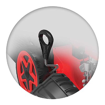 Χλοοκοπτικό Βενζίνης Αυτοκινούμενο 173cc 6Hp  - MIYAKE XL 65 AUT