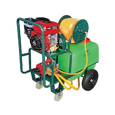 Ψεκαστικό Συγκρότημα Βενζίνης Τετράχρονο 6,50Hp με Βυτίο 100 Lt - MIYAKE (OS-100-Β22)