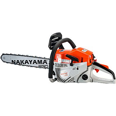 Αλυσοπρίονο Βενζίνης Δίχρονο EURO5 45,6cc/2,4hp - NAKAYAMA (PC4610)