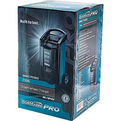 Εκκινητής/Φορτιστής Μπαταρίας Αυτοκινήτου - BORMANN BBC7020