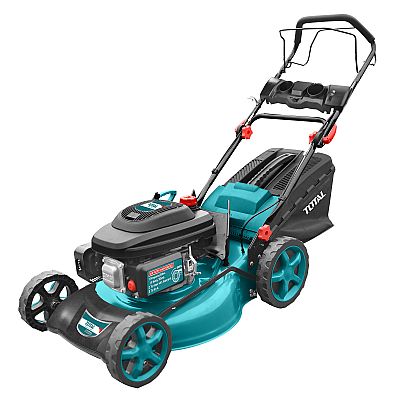 Αυτοκινούμενη Βενζινοκίνητη Μηχανή Γκαζόν 4 ΣΕ 1 (196cc/6HP)  - TOTAL TGT196202