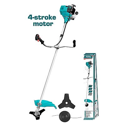 Βενζινοκίνητο Θαμνοκοπτικό 4-ΧΡΟΝΟ 31cc/ 1.1Hp - TOTAL TP53144141
