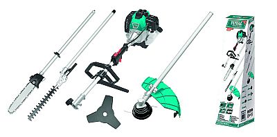 Βενζινοκίνητο Πολυμηχάνημα COMBI 4 σε 1 (52cc/2,2Hp) - TOTAL TMT55211