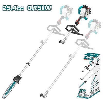 Βενζινοκίνητο Κονταροπρίονο - TOTAL TMT52511