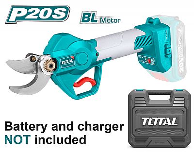 Ψαλίδι Κλαδέματος Μπαταρίας Λιθίου 20V - TOTAL TSSLI2001