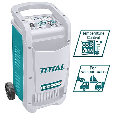 Φορτιστής/Εκκινητής Μπαταριών 12 / 24V - TOTAL TBC4003