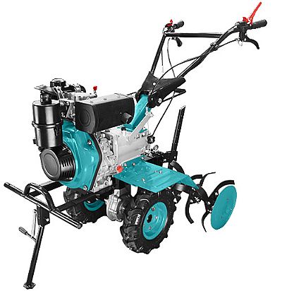 Επαγγελματικό Σκαπτικό DIESEL 247cc / 5.2HP / 120cm Κορώνα-Πηνίο - TOTAL TDC12001