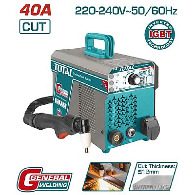 Plasma Κοπής Inverter 40Α - TOTAL TCUT401