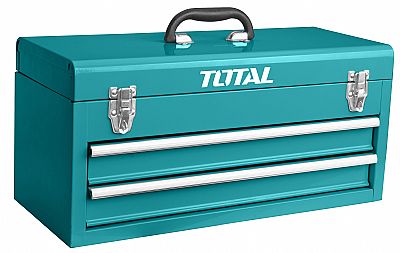 Επαγγελματική Εργαλειοθήκη με 2 Συρτάρια - TOTAL THPTC202