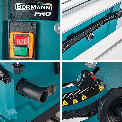 Δισκοπρίονο Δαπέδου 2000W - BORMANN BTS2850